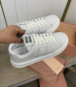 Miu Miu трендовые кеды BP-35406