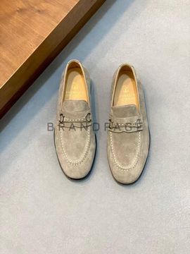 Туфли замшевые Brunello Cucinelli BPLUX5359