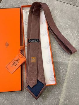 Галстук лимитированный Hermes BP-50351