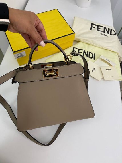 Коллекционная женская сумка Fendi BP-17220