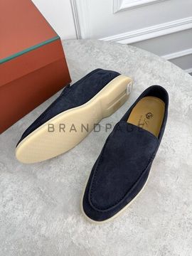 Лоферы из натуральной кожи Loro Piana BPLUX12482