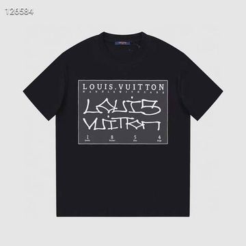 Louis Vuitton мужская футболка BP-25385