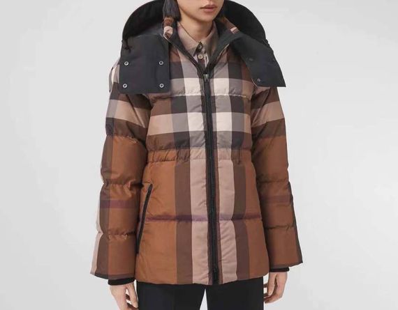 Пуховик Burberry коллекционный BP-19134