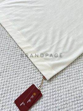 Футболка из шелка, кашемира и льна Loro Piana BPLUX2026 BPLUX12341