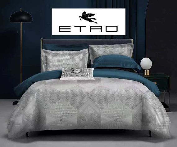 Роскошный комплект постельного белья Etro BP-20398