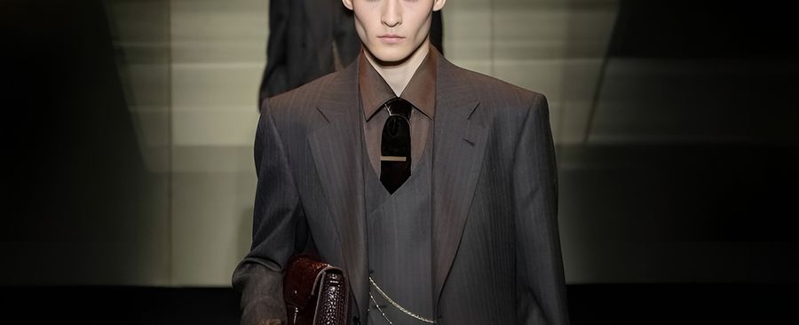 Emporio Armani: Игра стиля в коллекции Осень/Зима 2025