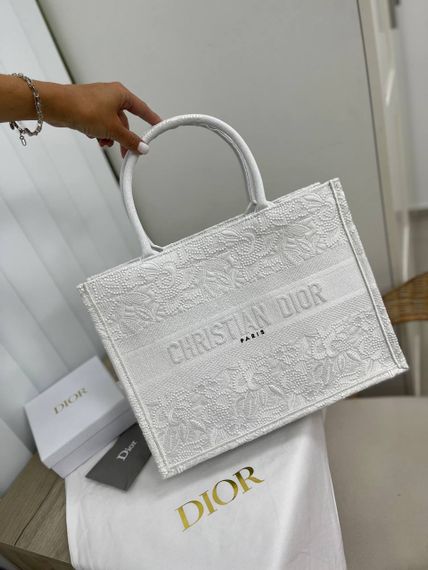 Трендовая женская сумка Book Tote 36 см Christian Dior BP-15655