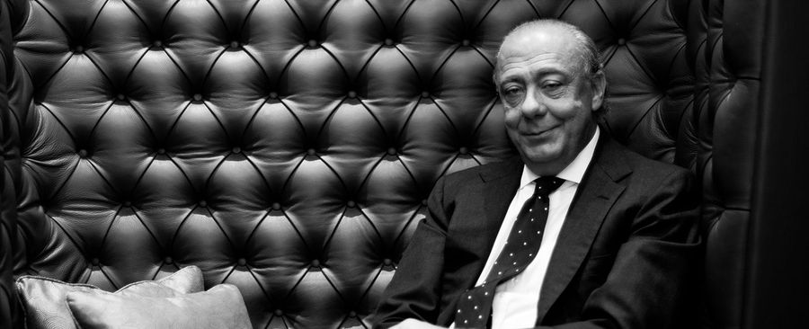 Фаваз Груози: революционер ювелирного искусства и мастер чёрных бриллиантов Фаваз Груози: революционер ювелирного искусства и мастер чёрных бриллиантов