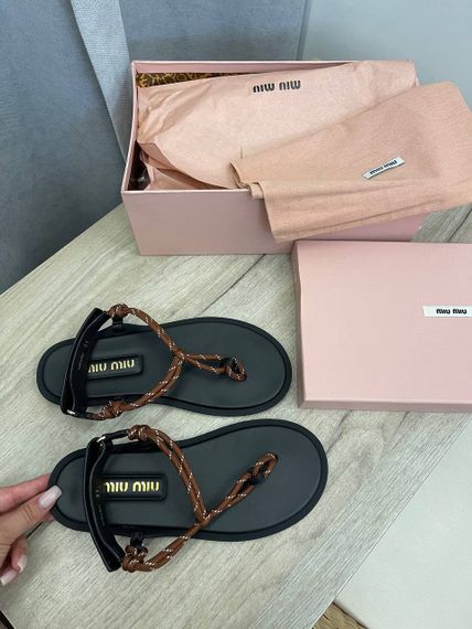 Трендовые сандалии Miu Miu BP-51506