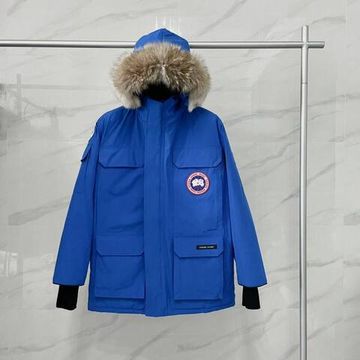 Пуховик синий Expedition Parka Canada Goose BP-264825