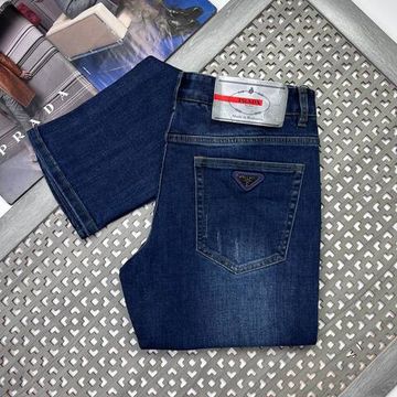 Джинсы Prada премиальные BP-17268