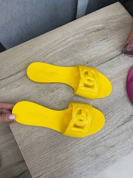 Дизайнерские шлепанцы Dolce & Gabbana BP-51204