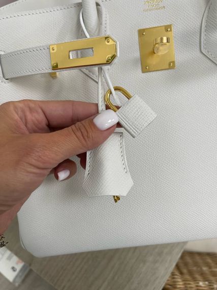 Коллекционная сумка Hermes женская Birkin 30 cm, Epsom BP-15707