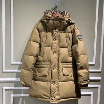 Пуховик Burberry коллекционный BP-3358