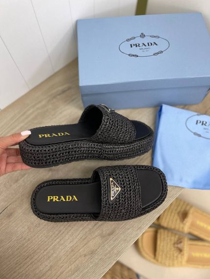 Эксклюзивные мюли Prada BP-34853