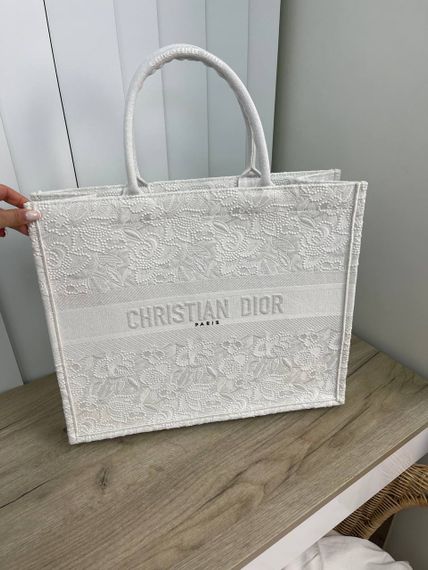 Женская коллекционная сумка Book Tote 42 см Christian Dior BP-14407