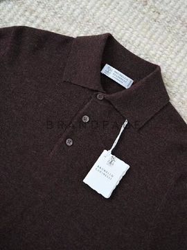Поло кашемировое Brunello Cucinelli BPLUX5340