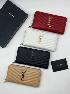 Кожаный кошелек Yves Saint Laurent BP-01488119