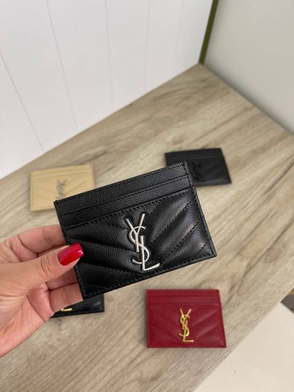 Визитница люкс Yves Saint Laurent BP-20558