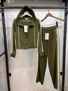 Спортивный костюм хаки Celine BP-26250