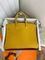 Сумка премиум Hermes женская Birkin, 35 PHW Jaune Ambre color BP-28064