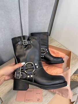 Коллекционные ботинки Miu Miu BP-39962