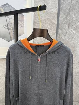 Кардиган из мерсерезированного хлопка Kiton BPLUX5694