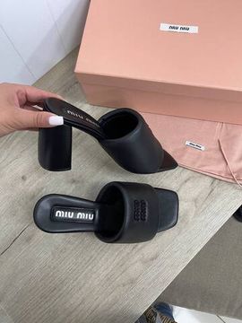 Премиум мюли Miu Miu BP-35653