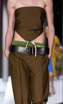 Трендовый топ Miu Miu BP-50208