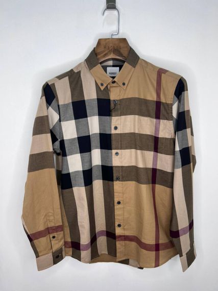 Рубашка Burberry стильная BP-15421