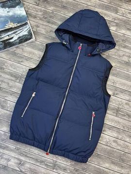 Kiton стильный жилет BP-45186