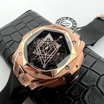 Часы Hublot BP-31674 стильные