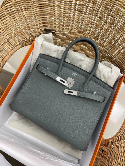 Элитная сумка женская Birkin 30 cm Hermes BP-28412