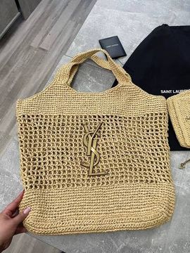 Песочная женская сумка Yves Saint Laurent BP-49299