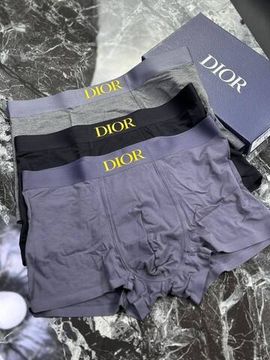 Тройной комплект боксеров Christian Dior BP-40303