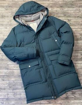 Пуховик бриллиантово-синий Brunello Cucinelli BP-22521