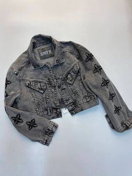 Куртка коллекционная Chrome Hearts BP-17331