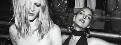 Ирина Шейк в новой рекламной кампании Dsquared2: осень 2025