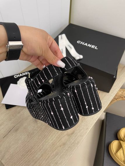 Босоножки эксклюзивные Chanel BP-34137