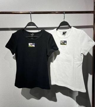 Повседневная женская футболка Chanel BP-30994