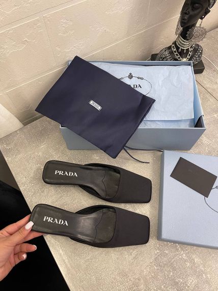 Эксклюзивные мюли Prada BP-50682