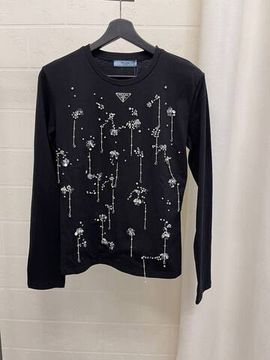 Prada BP-49648 коллекционный лонгслив