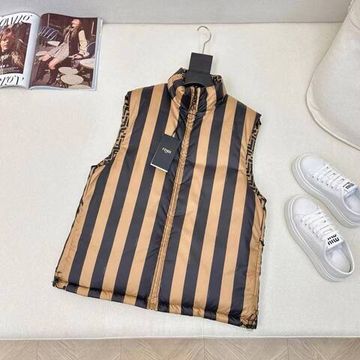 Двухсторонний коллекционный жилет Fendi BP-53795