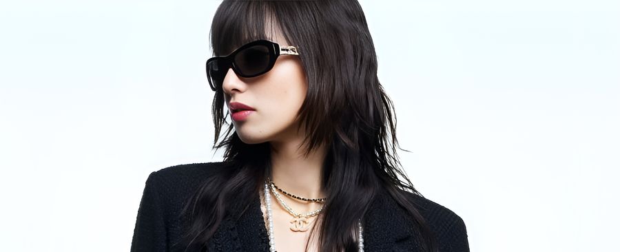 Нана Комацу и новая коллекция очков Chanel