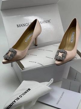 Туфли пурпурно-серые Manolo Blahnik BP-85248660