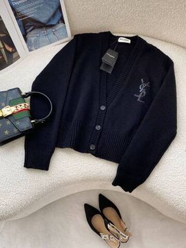 Коллекционный кардиган Yves Saint Laurent BP-22942