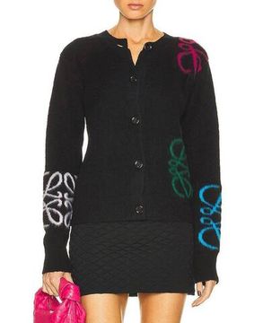 Loewe BP-23277 шерстяной кардиган премиум