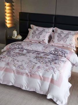 BP-51856 бело-розовый комплект Christian Dior