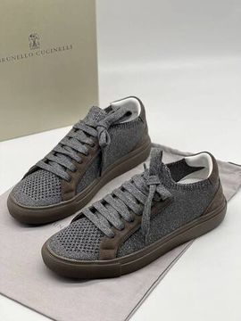 Brunello Cucinelli женские коллекционные кеды BP-33662