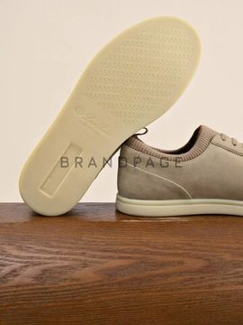 Кроссовки из телячьей кожи Loro Piana BPLUX12219